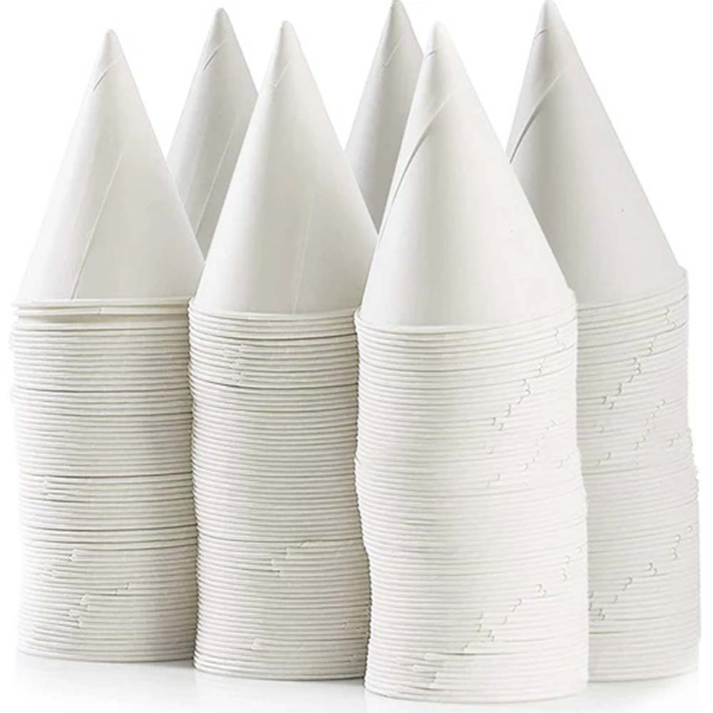 Disposable Paper Cone Cups Buyonbudget Online Shopping In Qatar