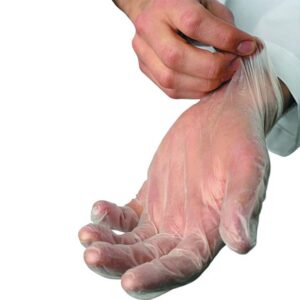 Disposable Powder-Free Vinyl Examination Gloves