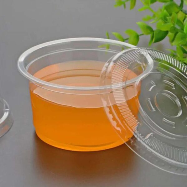 Disposable Round Sauce Cup