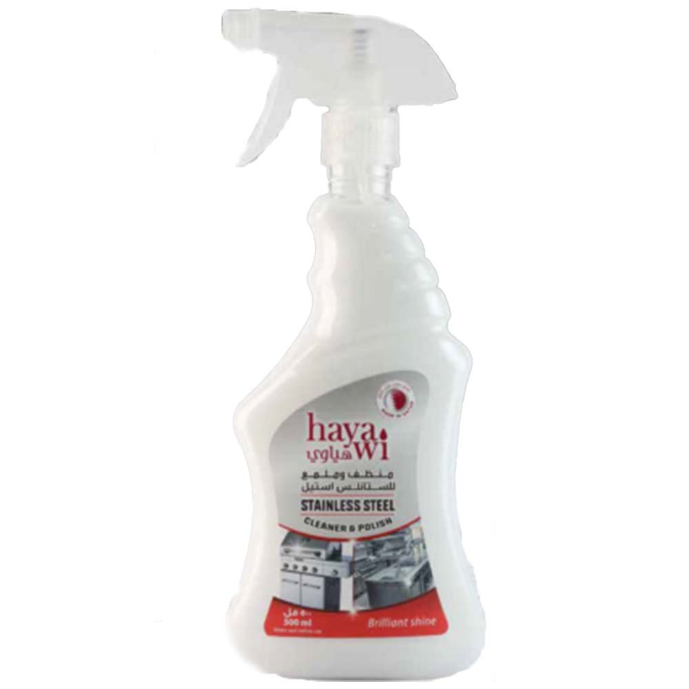 Hayawi Stainless Steel Cleaner & Polish