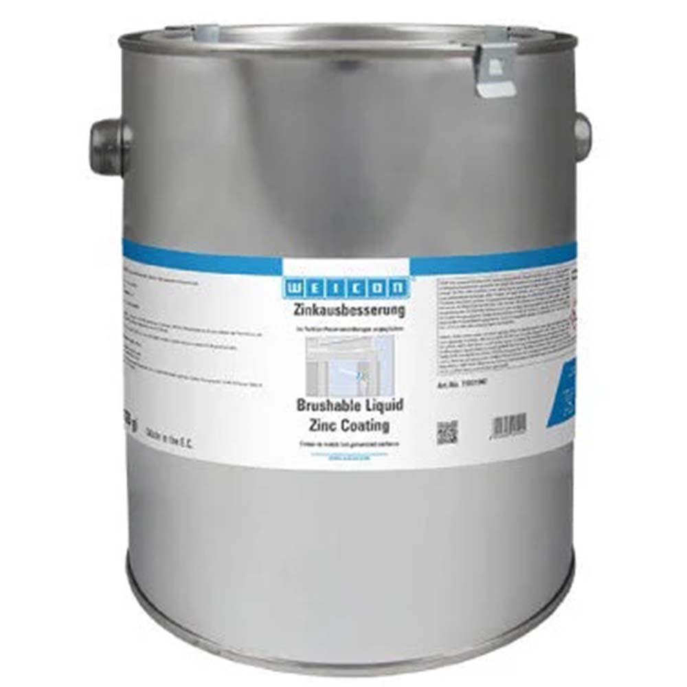 Weicon Brushable Zinc Coating 2.5 Litres