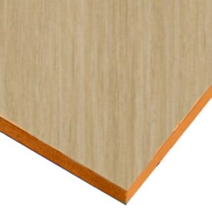 White Walnut Melamine MDF