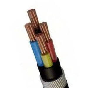 XLPE SWA PVC cable
