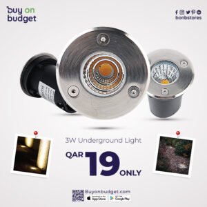 Underground Light 3W – AJL-BW