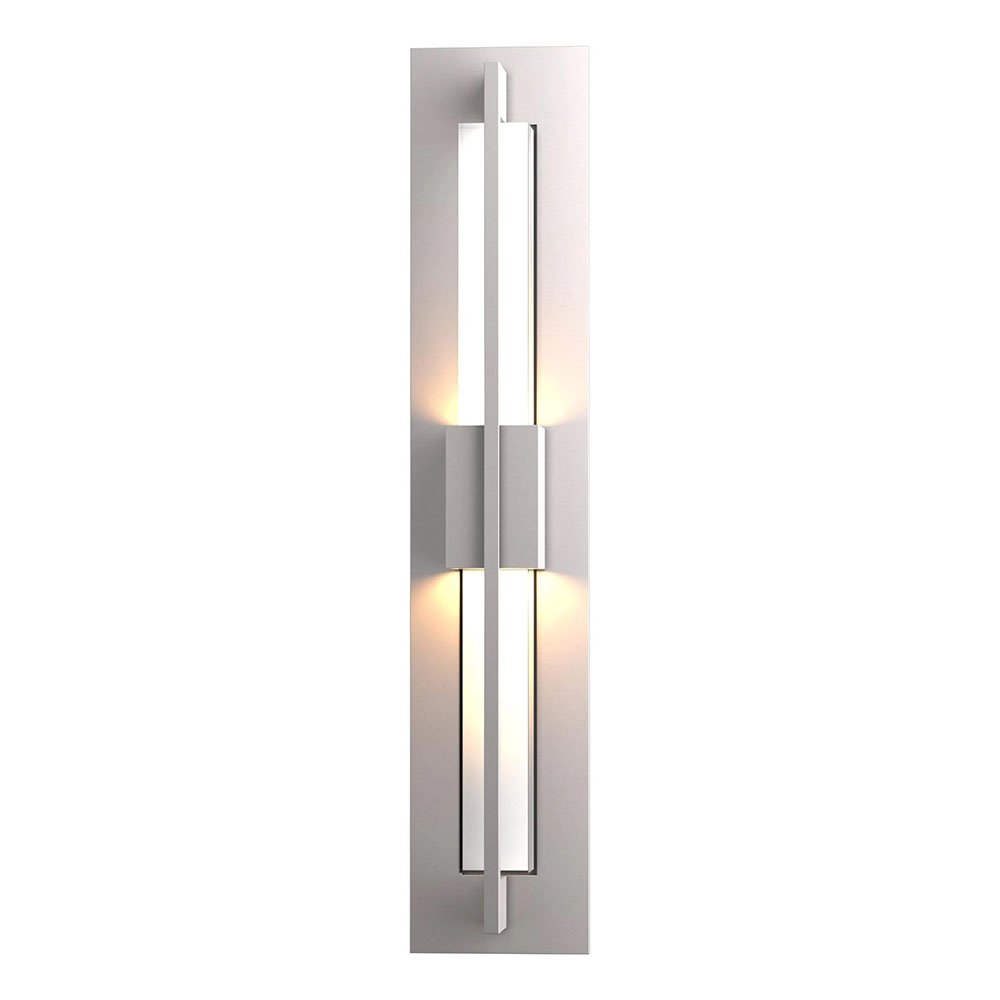 Modern Marble Shade LED Wall Lamp Silver