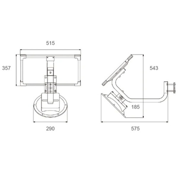 Elant Solar Garden Light - 5V/35W