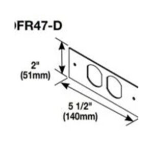 legrand-wiremold-ofr-series-overfloor-raceway-duplex-device-plate