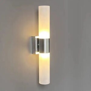 Modern LED Wall Lamp Silver