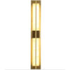 Modern Marble Shade LED Wall Lamp Brushed Gold