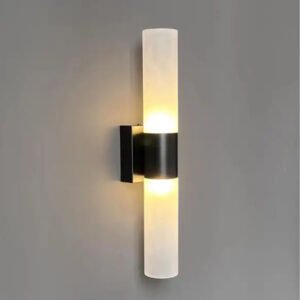 Modern LED Wall Lamp Black