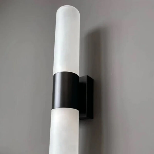 Modern LED Wall Lamp Black