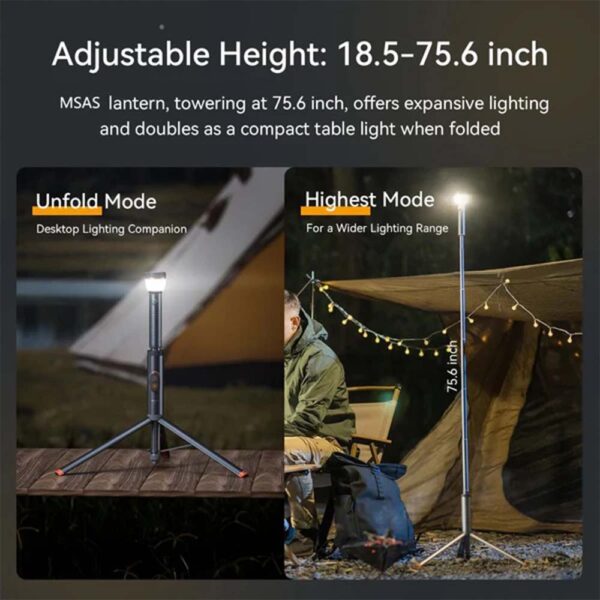 Multi-Functioning Camping Light - EPC 001