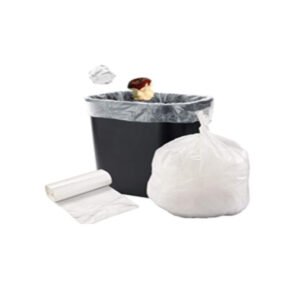 Trash Bag 50X60 - White (50pcsX40pkt)