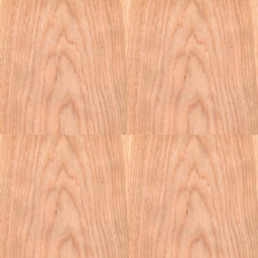 White Oak Crown Veneer