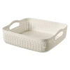 curver-knit-basket-a4-white