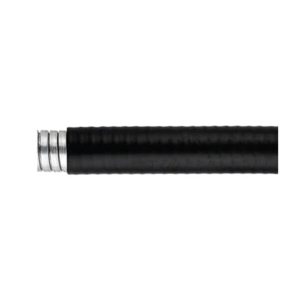 flexicon-lfhu-low-fire-hazard-coated-galvanized-steel-flexible-conduit-black