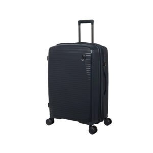 It Luggage Expandable Suitcase Navy Medium