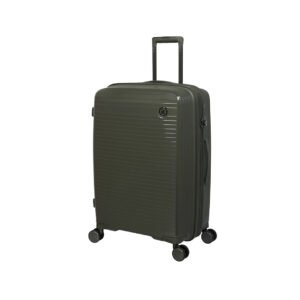 It Luggage Expandable Suitcase Olive Night Medium