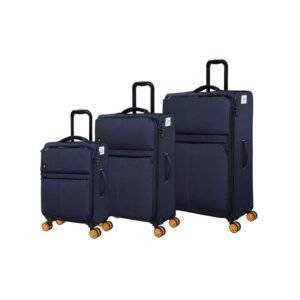 IT Luggage Outer Space 3 Piece Trolley Set