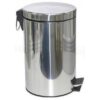 Metal Dust Bin With Padel 20Lt