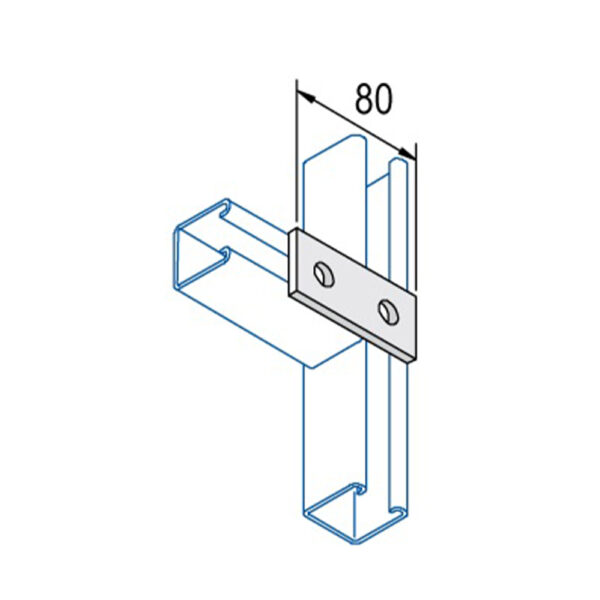 unistrut-2-hole-flat-plate-fitting