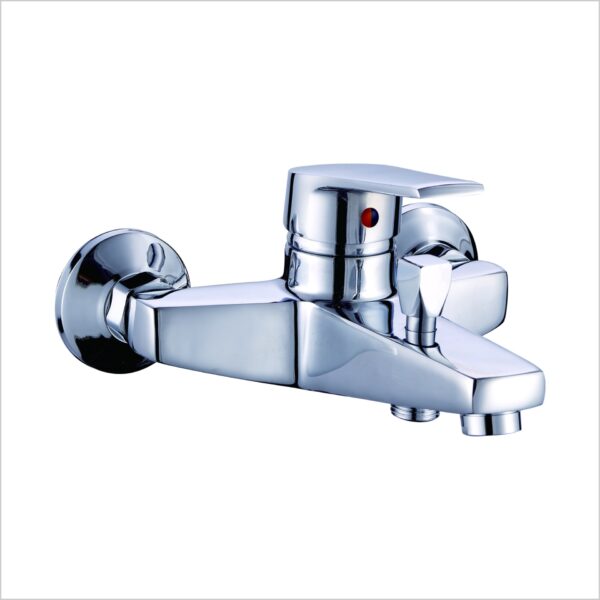 Premium Chrome Shower Mixer – 158mm x 180mm