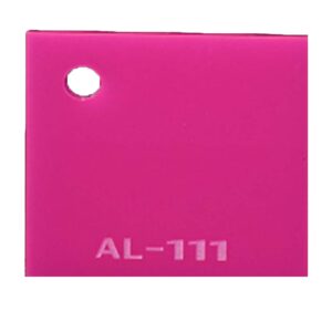 Acrylika Acrylic Sheet 111 Pink