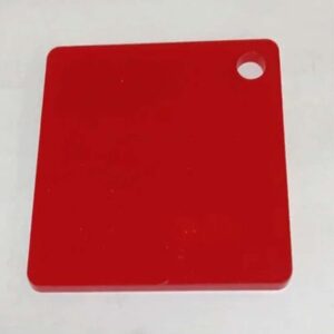 Acrylika Acrylic Sheet 115 Red