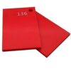 Acrylika Acrylic Sheet 136 Red