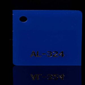 Acrylika Acrylic Sheet 324 Blue