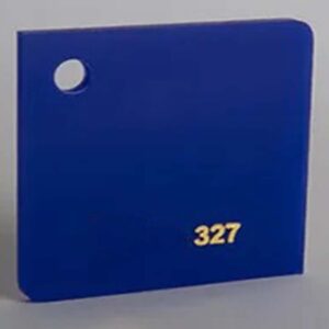 Acrylika Acrylic Sheet 327 Blue