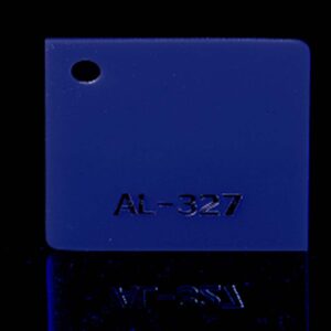 Acrylika Acrylic Sheet 327 Blue