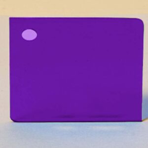 Acrylika Acrylic Sheet 377 Purple