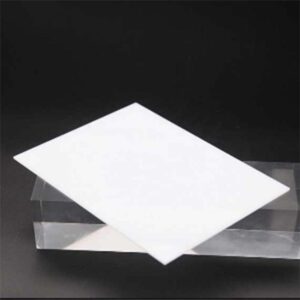 Acrylika Acrylic Sheet 402 Opaque White