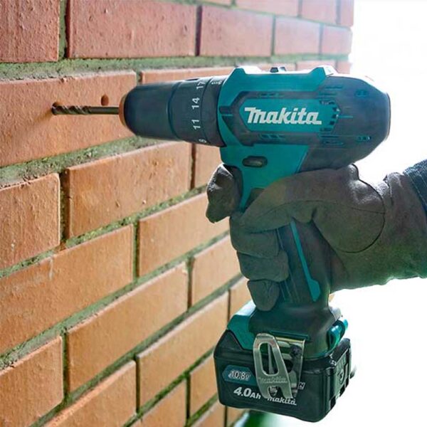 CORDLESS HAMMER DRIVER DRILL – 10mm (3-8”) Makita - MAK-HP333DWAE