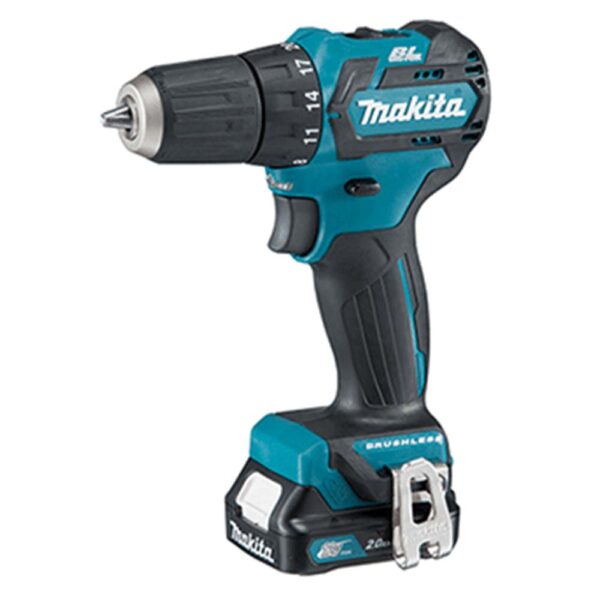 CXT Driver Drill (10.8V Li-ion) Makita - MAK-DF332DWAE