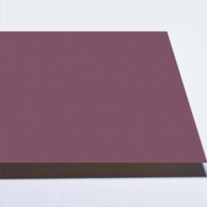 Chic Aubergine Corian Sheet