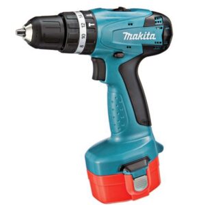 Cordless Percussion Driver Drill – 10mm (3/8″} Makita | MAK/8281DWAE