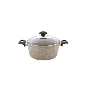 falez-28-cm-creamy-granite-casserole