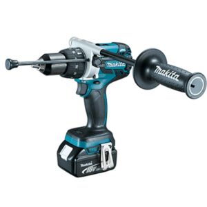 LXT Cordless Percussion Driver Drill – 13mm – 18V Li-Ion Brushless Makita -MAK-DHP481RFJ