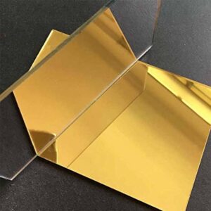 Mirror Acrylic Gold Mirror