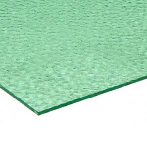 Starz Polycarbonate Sheet Textured Green