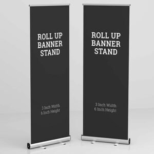 Starz Roll Up Display Stand Media