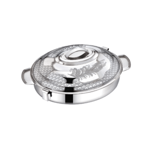 Celina Dome Hotpot-Silver