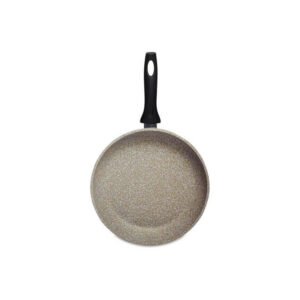 Falez 28 Cm Creamy Granite Frying Pan