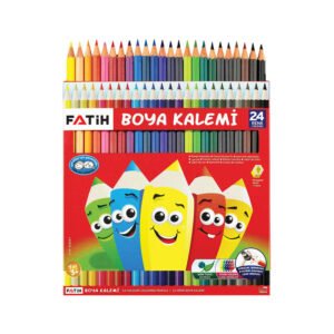 Fatih Coloured Pencils - 24 Colors