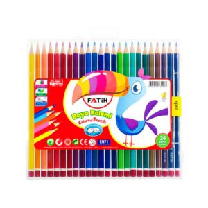 Fatih Coloured Pencils - 24 Colors