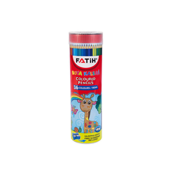 Fatih Coloured Pencils - 36 Colors