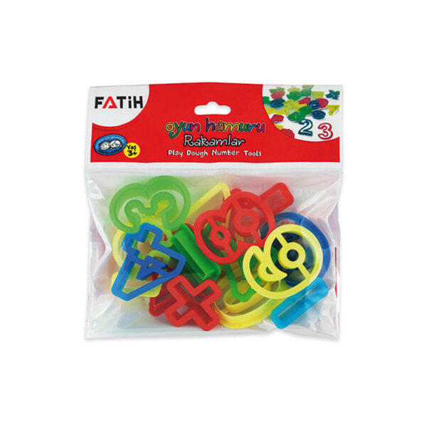 Fatih Play Dough Numbers