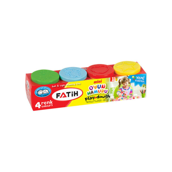 Fatih Play Dough - Pack Of 4